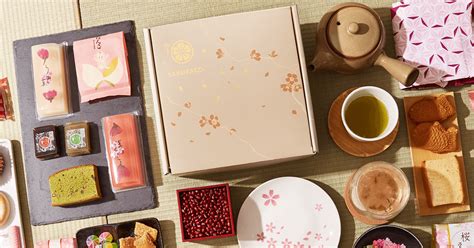 Sakuraco Japanese Snacks And Candy Subscription Box