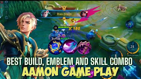 TUTORIAL Cara Combo AAMON 2022 Tips And Tricks Combo Aamon 2022