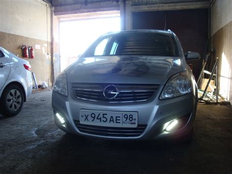 ДХО Narva — Opel Zafira B, 1,8 л, 2008 года | тюнинг | DRIVE2