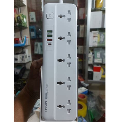 LDNIO SC5415 5-Socket & 4-USB Multi Plug Price in Bangladesh | Bdstall