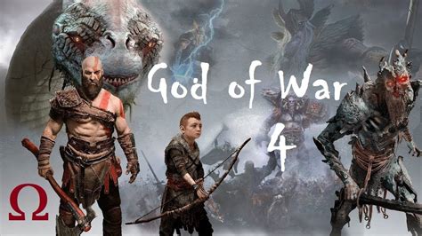 God of War 4 | слэшер | эпические игры | последний босс Бальдр | игры ...