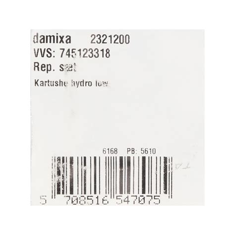 Damixa Keramik Kartusche 2321200 zu Wannenarmatur Merkur, Luna, 76,95