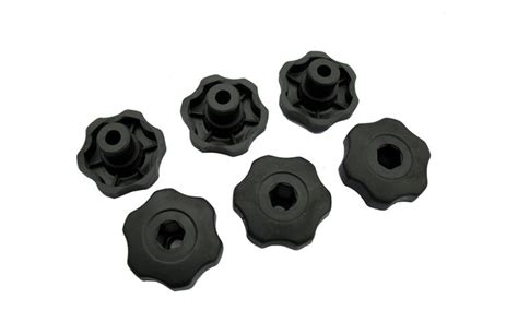 Ручки пластиковые Peruzzo 915 Six Plastic Knobs | Купить в Киеве Carstyle