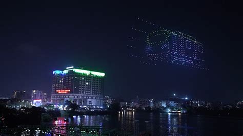 First Ever Drone Show In Bangladesh Lumasky Drone Show