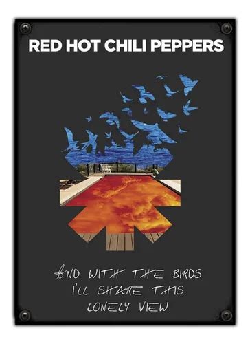 Cuadro Decorativo Red Hot Chilli Peppers No Chapa