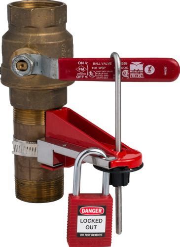 Блокиратор шарового вентиля Perma-mount Ball Valve Lockout - купить в ...