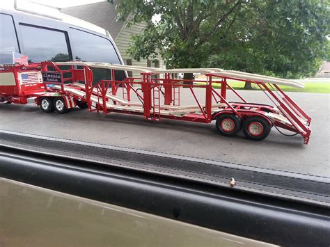 Revell Car Transporter Transport Informations Lane