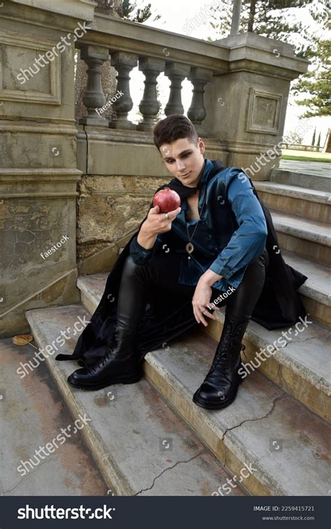 Portrait Handsome Brunette Male Model Wearing Stock Photo Shutterstock