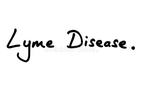 Lyme Disease Lyme Borreliosis Stock Illustrations 416 Lyme Disease Lyme Borreliosis Stock