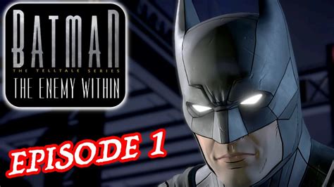 Batman The Enemy Within Episode The Enigma The Telltale Series