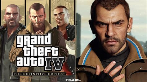 Grand Theft Auto IV - Definitive Edition - Gameplay - YouTube