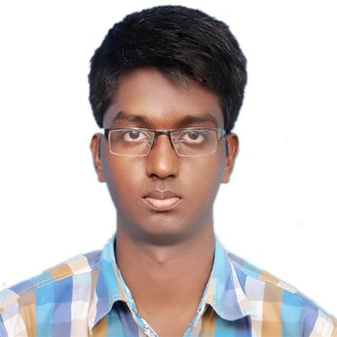 Santhosh Kumar Graduate Engineering Trainee Sundram Fasteners