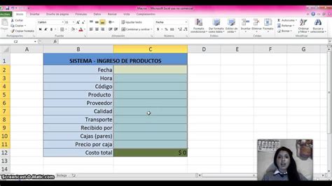 Tutorial Macros En Excel Youtube