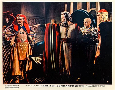 Cecil B Demilles “the Ten Commandments” Paramount 1956… Flickr