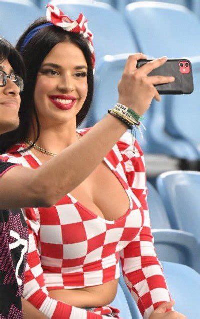 Hot And Sexy Photos Of Former Miss Croatia Who Has Promised Fans To Go Naked If Her Team