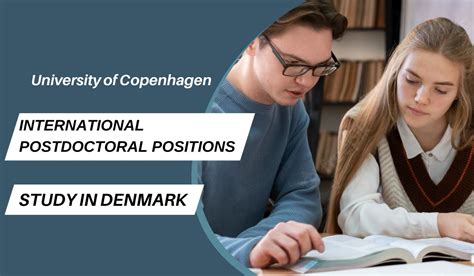University of Copenhagen International Postdoctoral Positions in