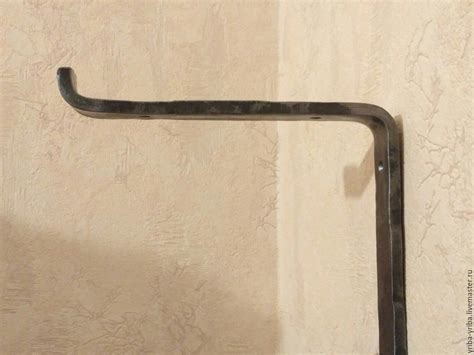 Держатели: Кованый ,гнутый кронштейн купить в интернет-магазине Ярмарка ...