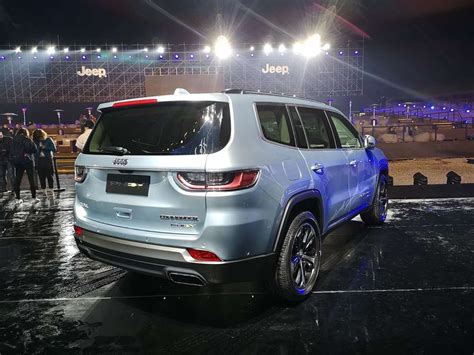 Jeep Grand Commander Phev Revealed In China Will Go On Sale In 2019