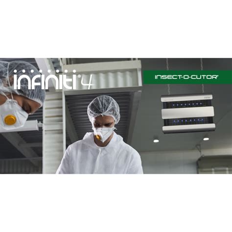 Infiniti 4 Uv Led Glueboard Flykiller Energy Saving Saniworld