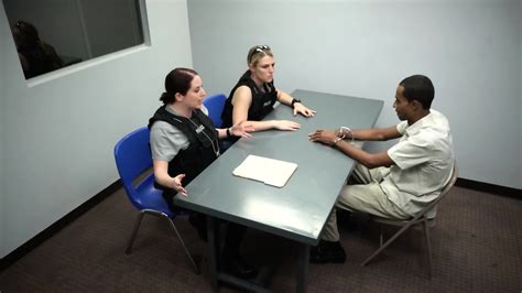 Black Dude Gets Interrogated By Busty Horny Milfs In Cop Uniforms