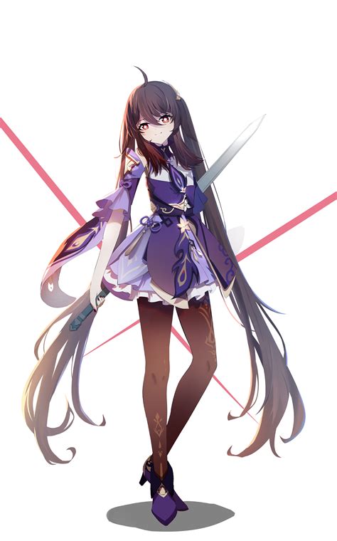 Hu Tao Genshin Impact Image By Qixia66 3780914 Zerochan Anime