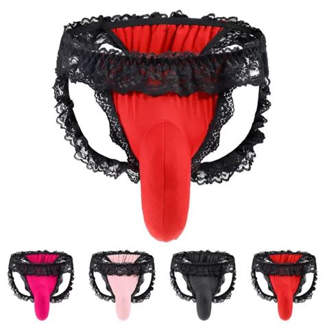 JUPE EN DENTELLE Design String Slips String Bikini String Pour Hommes