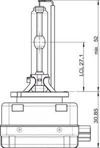 Лампа D1S Philips (Филипс) Original купить в XenonShop