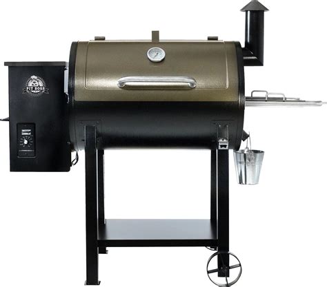 Pit Boss 820 Deluxe Pellet Grill Academy