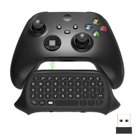Wireless Controller Keyboards for Xbox Series X/S, 2.4G USB Receiver ...