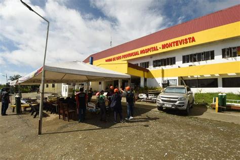 Mga Pasyente Ng Davao De Oro Provincial Hospital Inilikas Dahil Sa