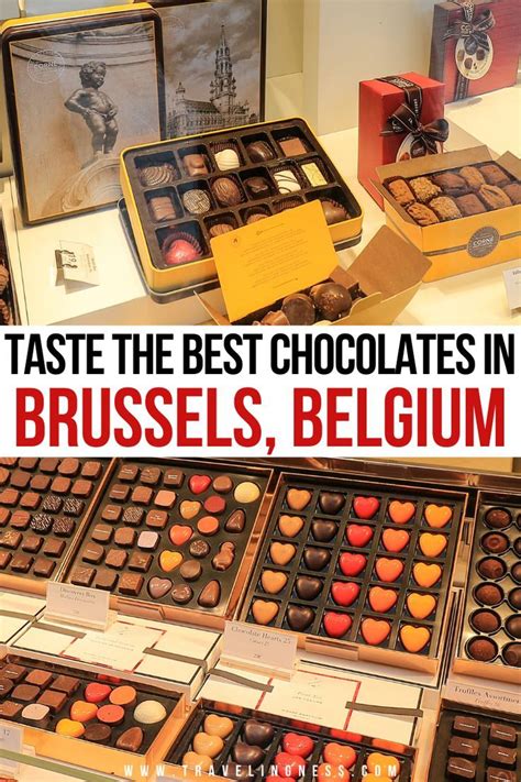 Taste The Best Chocolates In Brussels Belgium In 2020 Foodie Travel