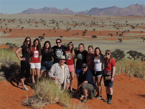 Namibia experiences shape outlook of Nebraska professor, students