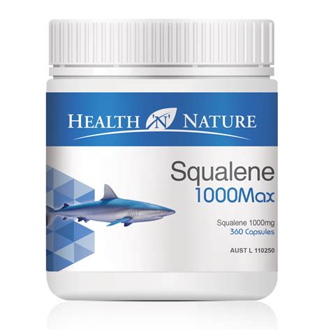 Squalene 1000mg Max - Homart Pharmaceuticals