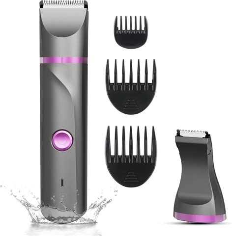 Amazon Olov Bikini Trimmer For Women Wet Dry Electric Body Shaver Groomer Replaceable
