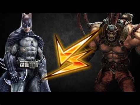 Batman Vs Bane With Healthbars Batman Arkham Asylum Remake Youtube