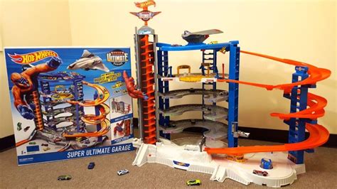 Mattel Hot Wheels City Ultimate Garage Mejores Precios De