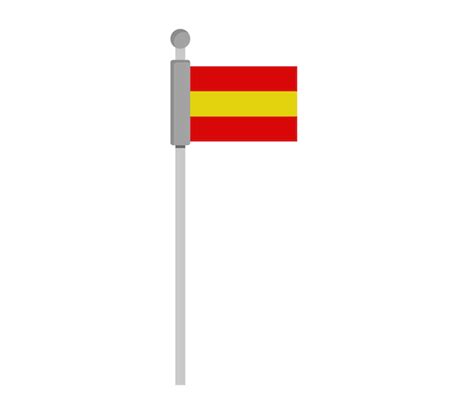 Premium Vector Spain Flag