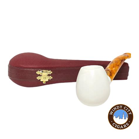 Royal Meerschaum Brandy Smooth Pipe Windy City Cigars