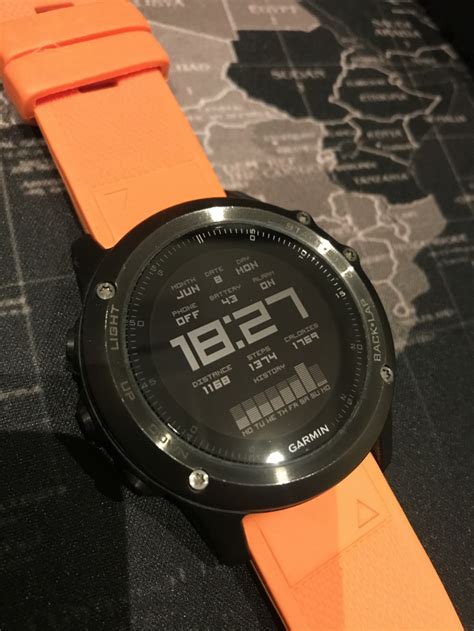 Garmin Fenix 3 Hr Sapphire Bike Hub