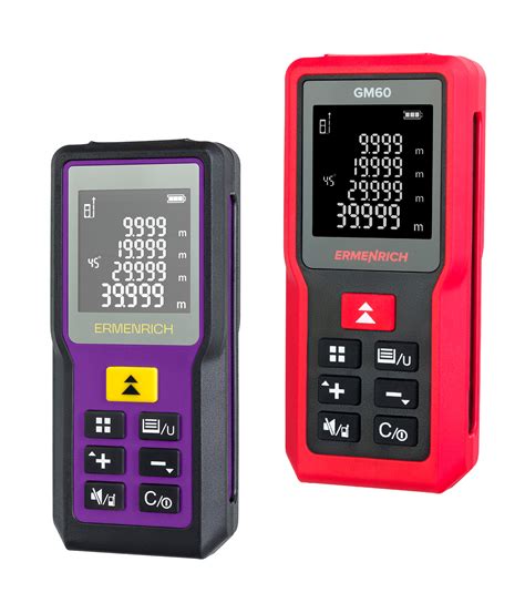 Купить лазерную рулетку Ermenrich Reel PRO GM60 в интернет-магазине