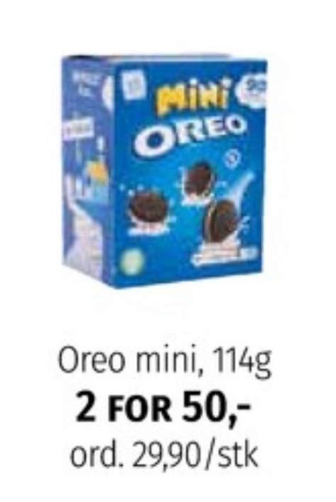 Oreo Kjeks Nille Mai 2023 Aktuelle Kundeaviser