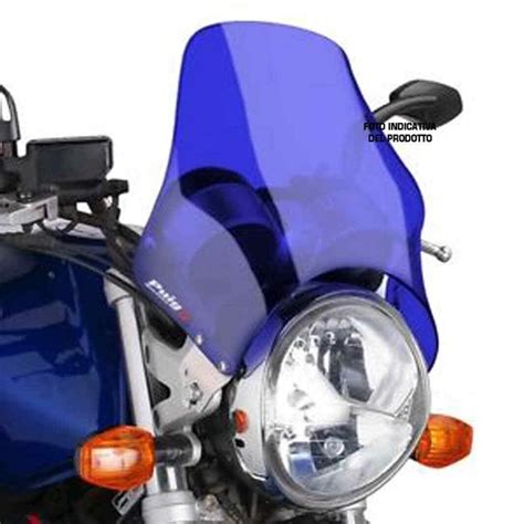 PUIG CUPOLINO UNIV Naked Triumph Bonneville T100 2018 Blu EUR 38 00 PicClick FR