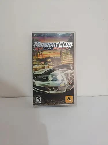 Midnight Club La Psp Iso - Midnight Club: L.a. Remix Psp Americano Completo | MercadoLivre