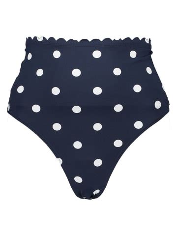 LASCANA Figi bikini w kolorze granatowym najlepsze wyprzedaże w limango