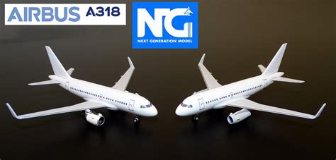Airbus A318 1400 Scale Mould Sample Review Yesterdays Airlines