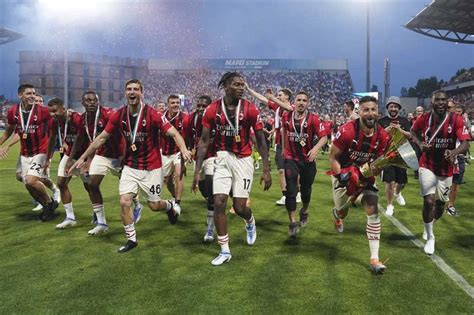 Where Milans Historic Scudetto Was Won World Sports Ahram Online