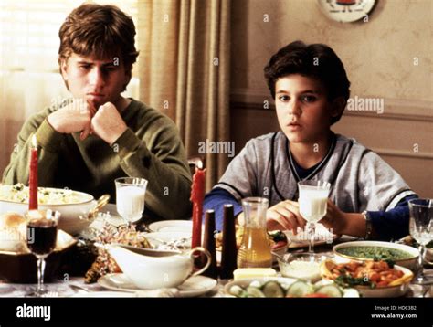 The Wonder Years Jason Hervey Fred Savage 1988 93 Stock Photo Alamy