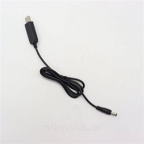 Кабель USB-DC 12V, для питания Wi-Fi роутера от PowerBank / Шнур ...