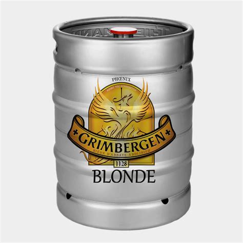 Grimbergen Blonde 30L 6 7 Potio