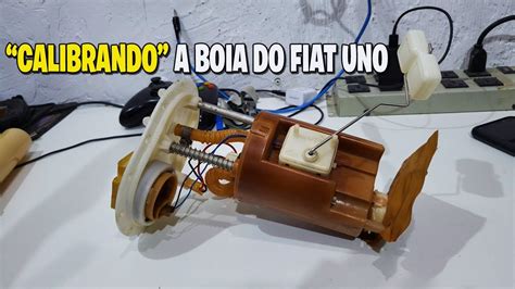 Ajustando O O Marcado Do N Vel De Combust Vel Do Fiat Uno Dando Aquela